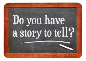 Telling your story