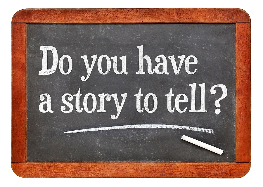 Telling your story